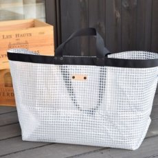 画像1: EVERYDAY TOTE / Long / TARPAULINE / custom order (1)