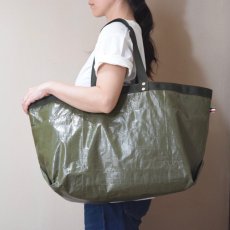 画像3: EVERYDAY TOTE / Long / TARPAULINE / custom order (3)