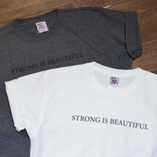 画像1: T-SHIRT STORONG IS BEAUTIFUL (1)