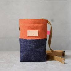 Ad orange/Denim indigo