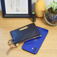 画像9: 3 ROOM WALLET / Leather Black / made to order (9)
