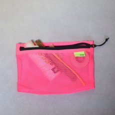 画像3: FLEXBLE POUCH / NEON COLOR MESH (3)