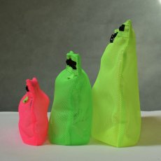 画像7: FLEXBLE POUCH / NEON COLOR MESH (7)