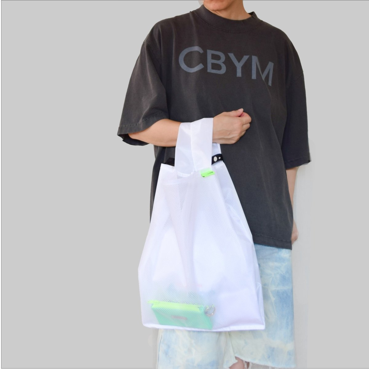 画像4: MESH POCKET ECO BAG (4)