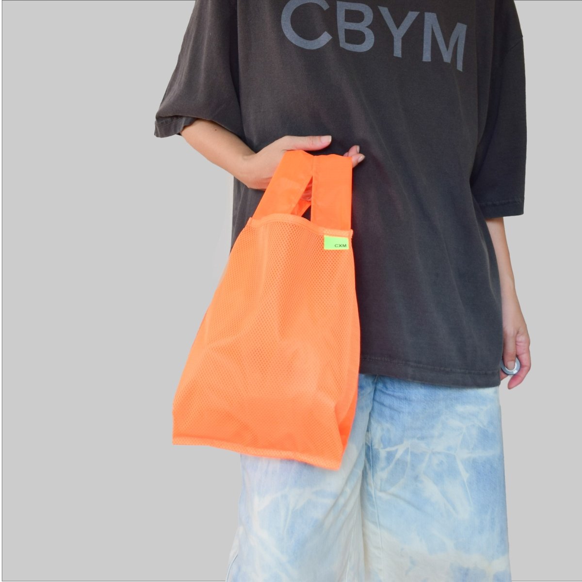 画像6: MESH POCKET ECO BAG (6)