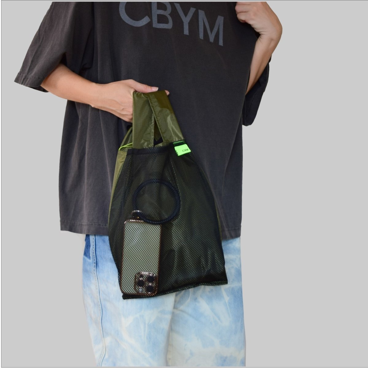 画像8: MESH POCKET ECO BAG (8)