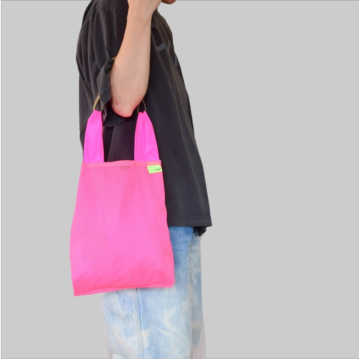 画像7: MESH POCKET ECO BAG (7)