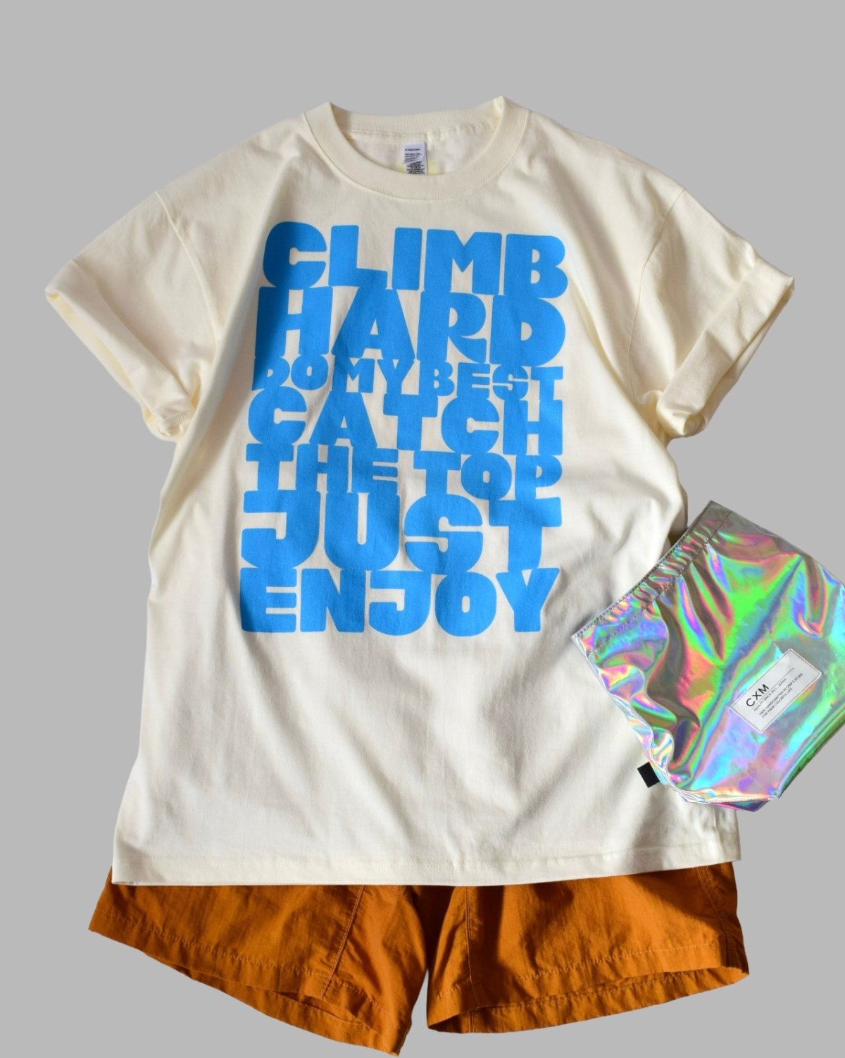 画像1: MOTTO T-shirt 予約販売 (1)