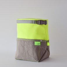 画像2: PORTER ポルテ / HALF / HAMPU neon yellow, V.duck gray (2)