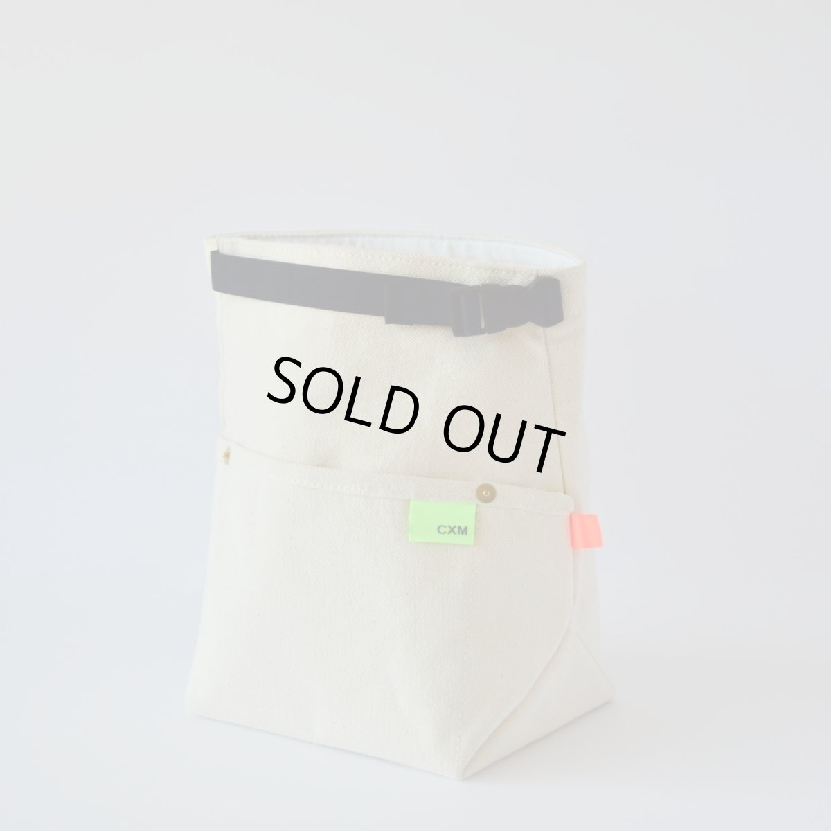 画像2: PORTER ポルテ-M /  HAMPU unbleached (2)