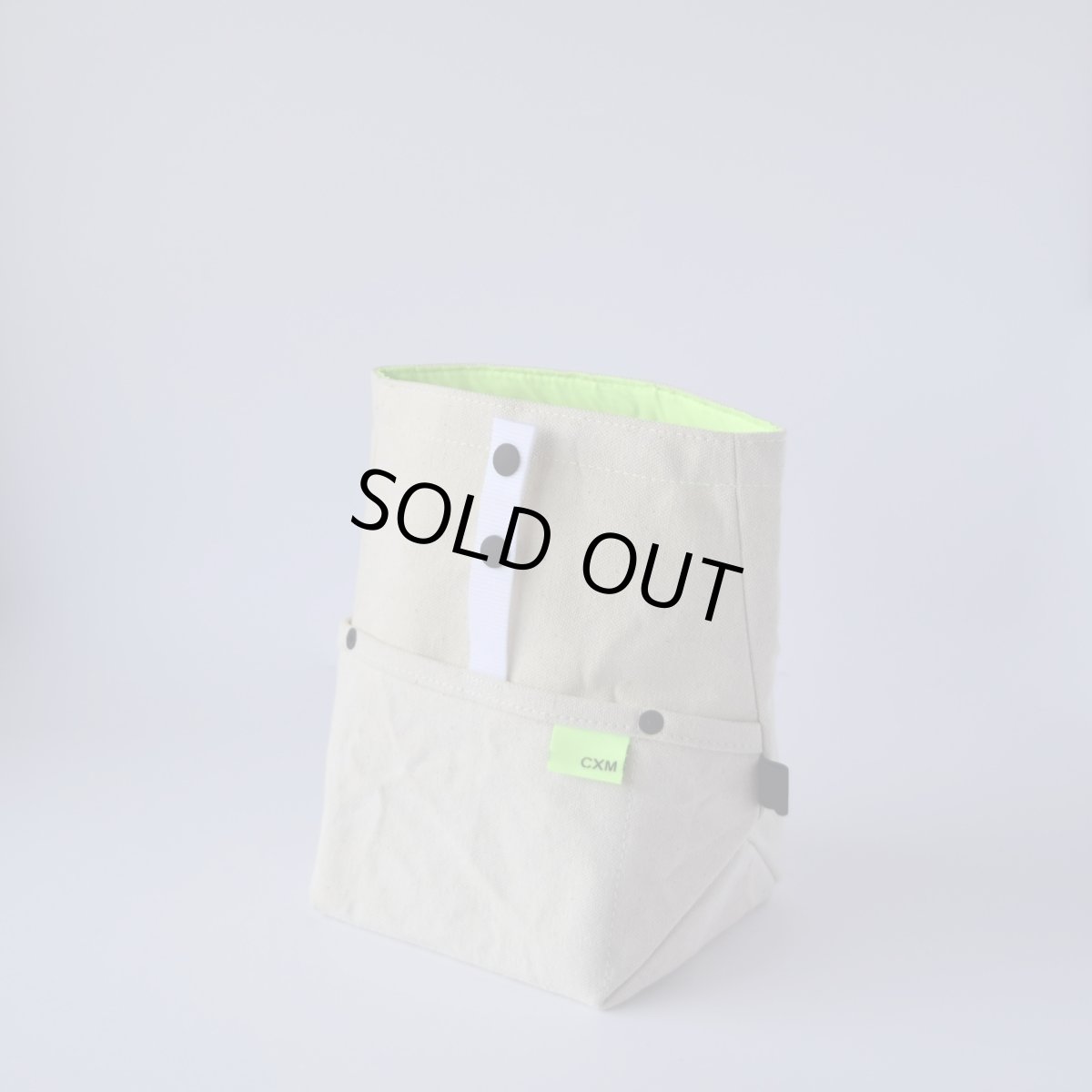 画像2: PORTER ポルテ / WASHED HAMPU unbleached (2)