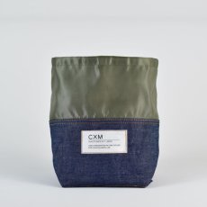 Olive/Denim indigo