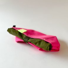 画像3: PORTER ポルテ / HALF / Olive & Neon pink (3)