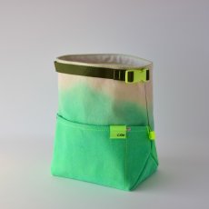 画像2: PORTER ポルテ- M / GRADATION / Lime green (2)