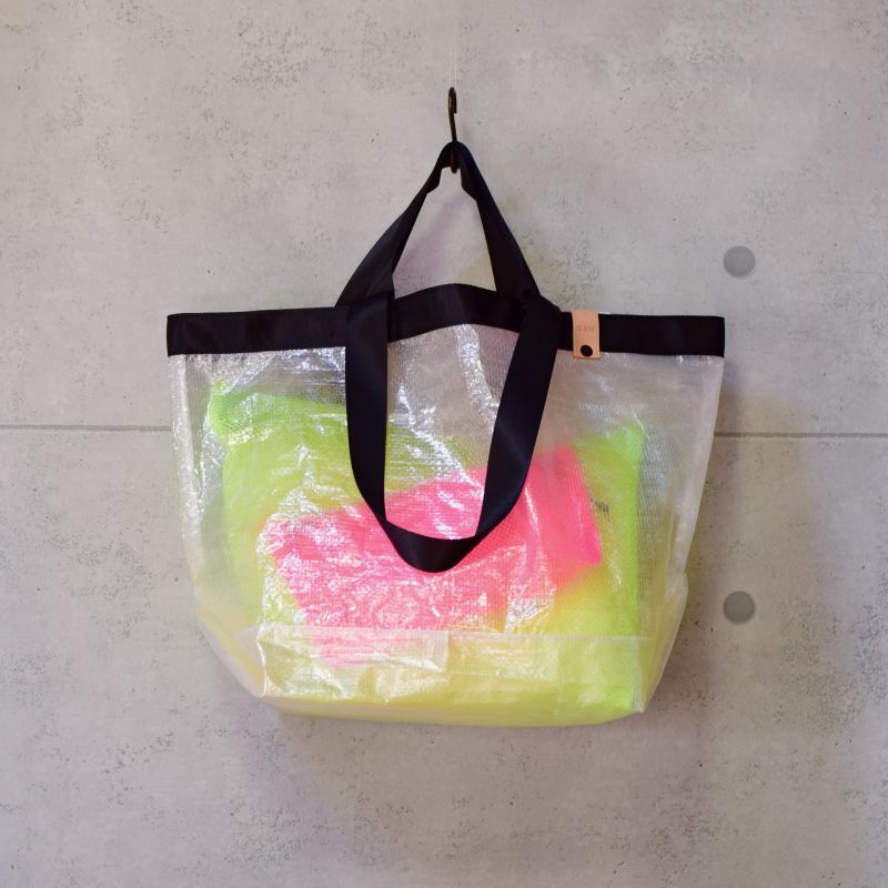 Neon discount pvc bag