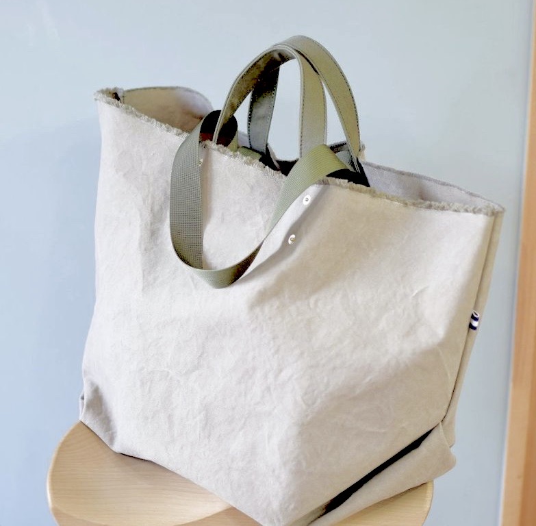 EASY TOTE / Large / ARMY DUCK / custom order