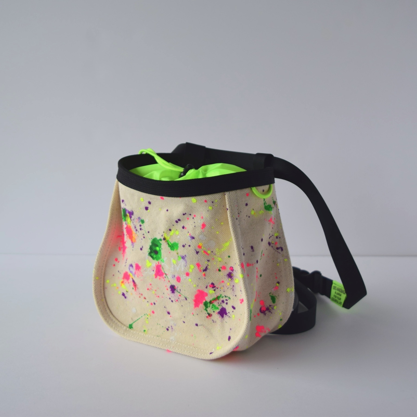 BELL BAG / SPLASHED PAINT / custom order